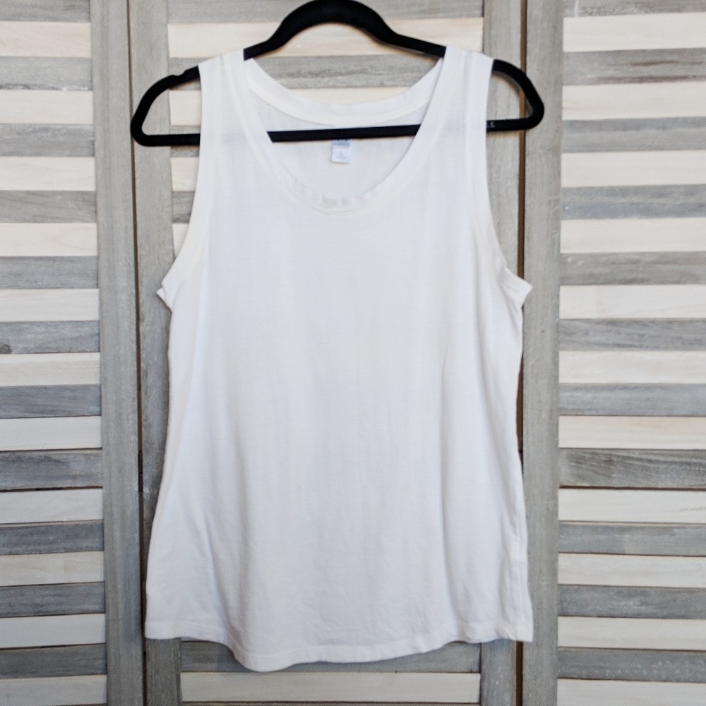 Alternative White Tank Top
